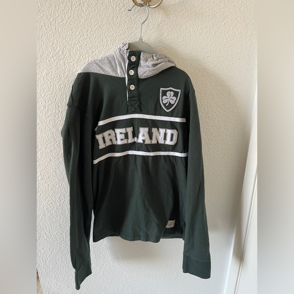 Farrel & Brown Ireland Boys Rugby Hoodie